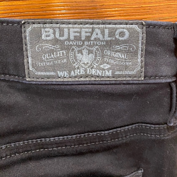 Mid Rise Buffalo David Bitton Jean Women’s 31 Tall - Picture 2 of 5